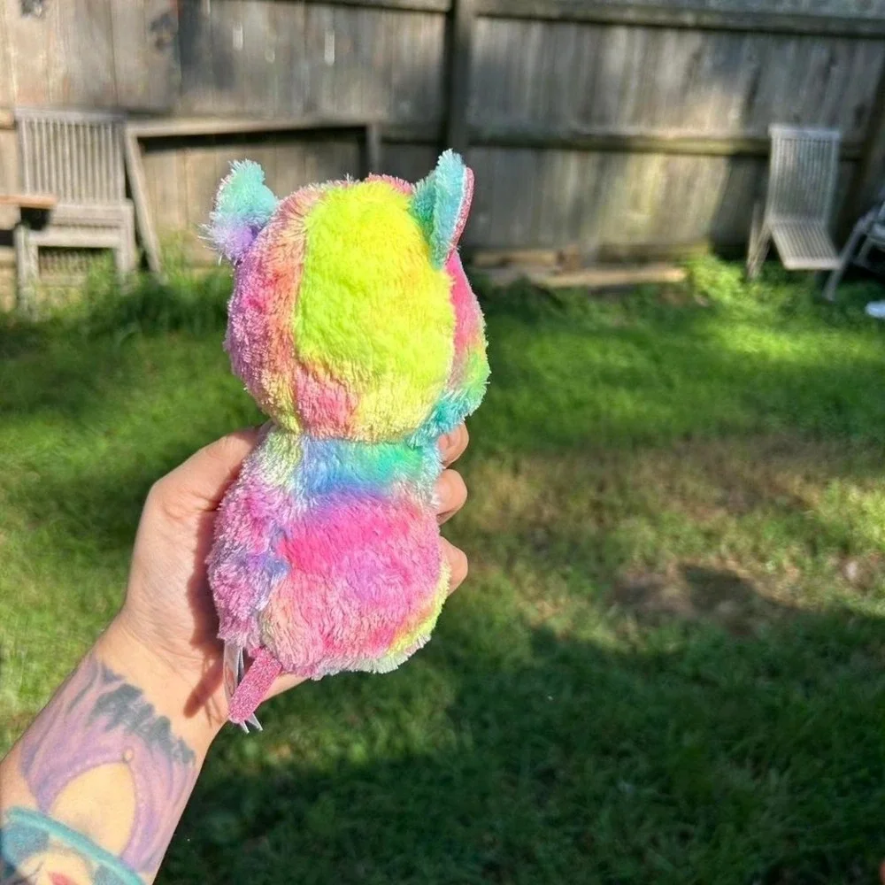 Ty Beanie Boos Rodney‎ Tie Dye Hamster Plush Stuffed Animal